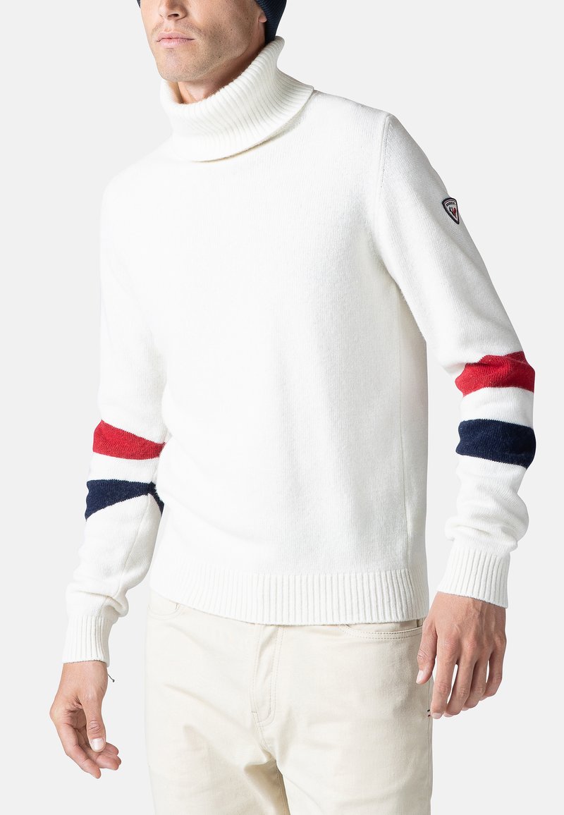 Rossignol SIGNATURE ROLL-NECK - Maglione - white