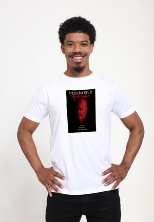HELLRAISER SEEKER - Camiseta estampada - white