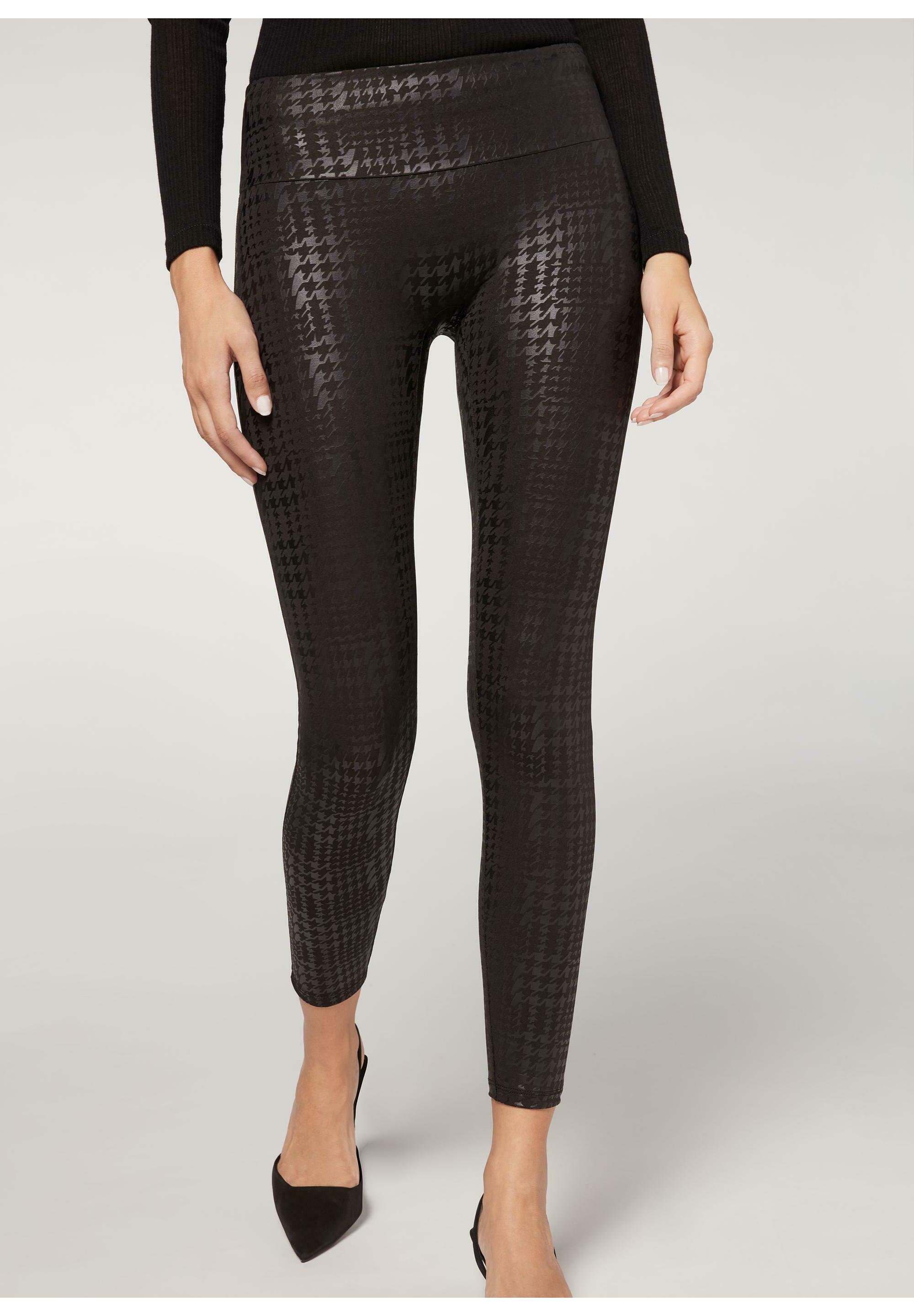 legging leopard calzedonia