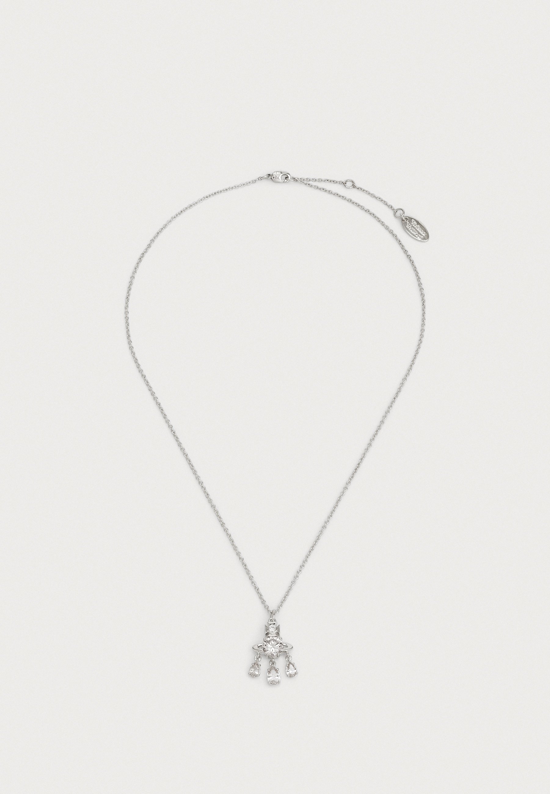 【Vivienne Westwood】Joaquina Pendant ネックレス Vivienne Westwood JOAQUINA PENDANT - Necklace - silver