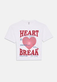 Selected, bright white