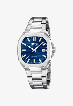 Lotus, SQUARE SERIES - Montre - blue