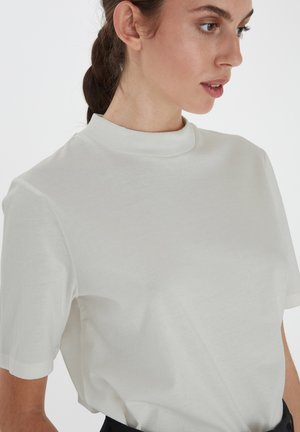 ICHI IHRANIA - T-Shirt basic - cloud dancer