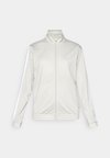 TRICOT STRIPES TRACK - Casaco de treino - alumina/white