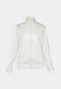 TRICOT STRIPES TRACK - Μπουφάν προπόνησης - alumina/white