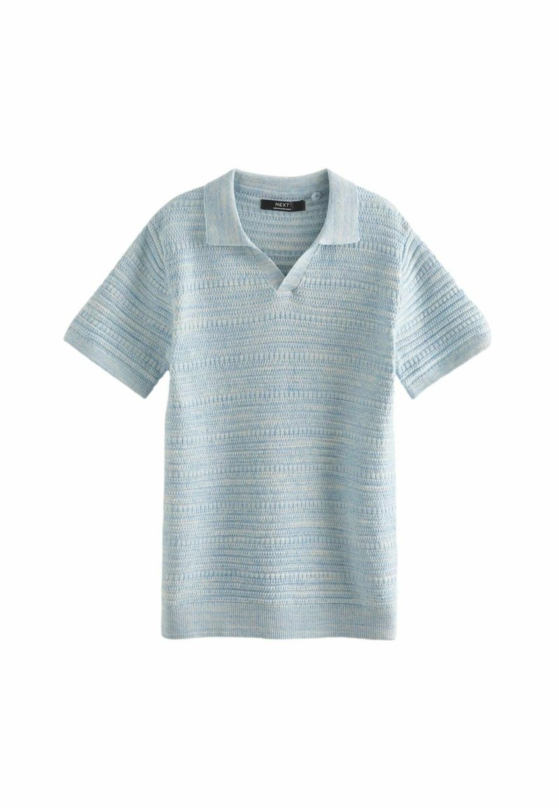 Next SHORT SLEEVE TROPHY NECK - REGULAR FIT - Pólóing - blue