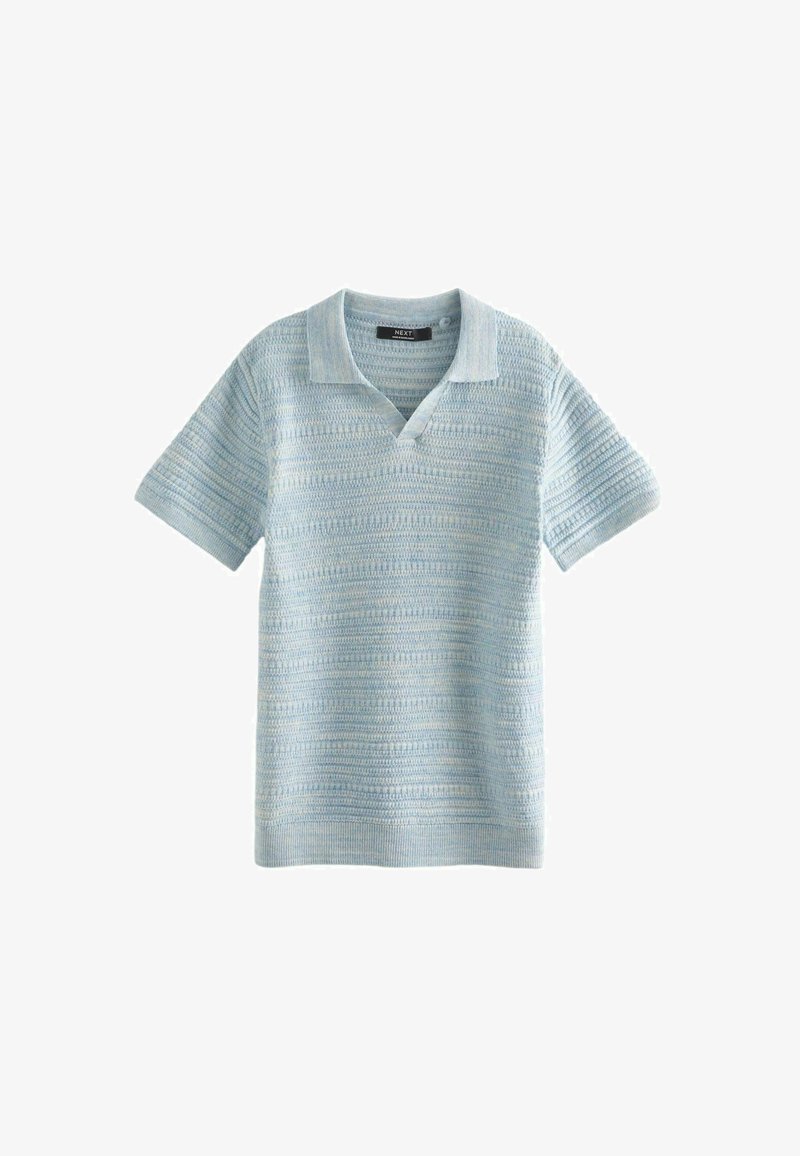 Next SHORT SLEEVE TROPHY NECK - REGULAR FIT - Polotričko - blue
