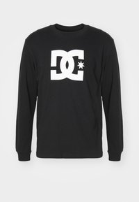STAR - Langærmet T-shirt - black