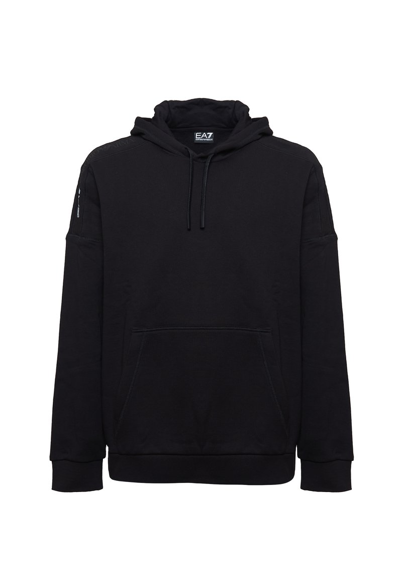 EA7 Emporio Armani Hoodie zwart