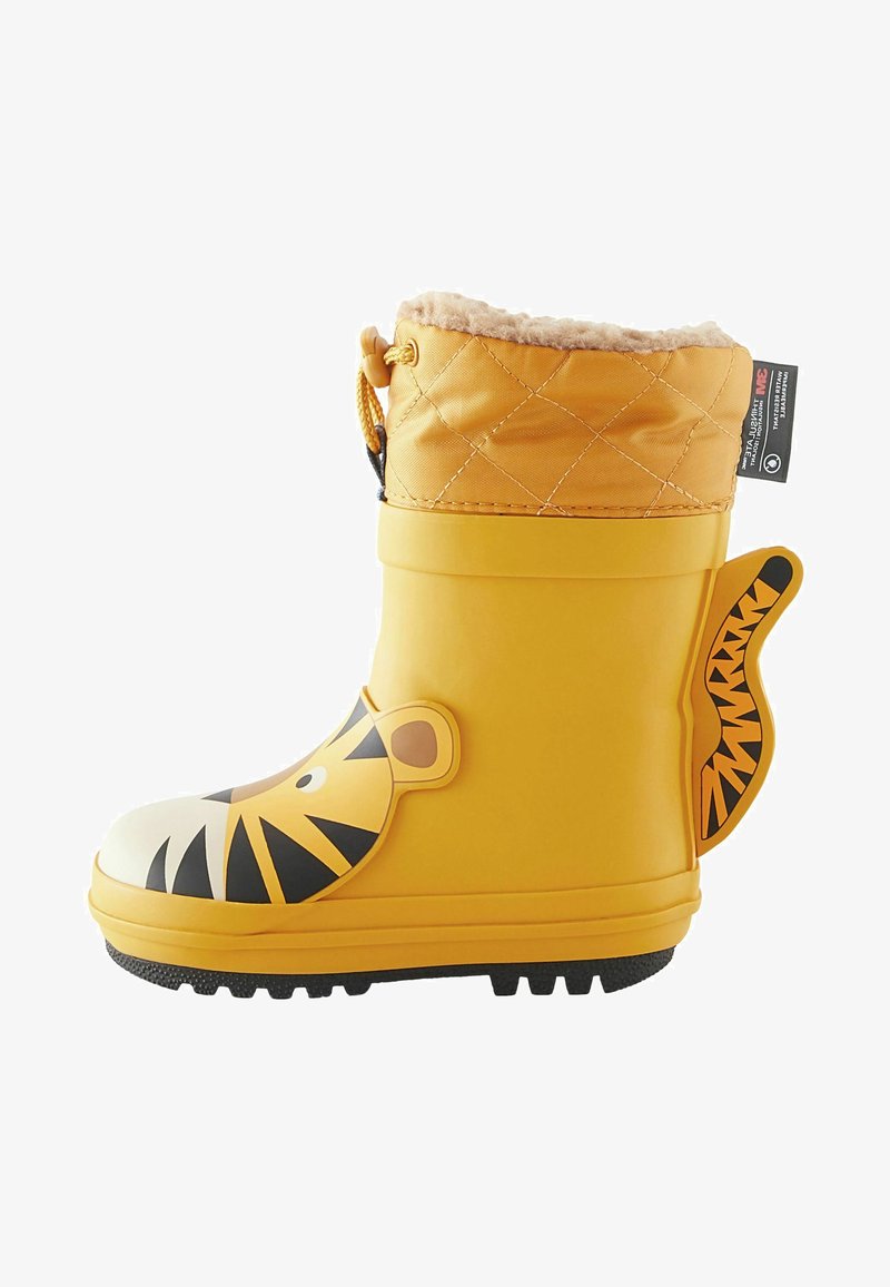 Gevoerde hoge pantoffels met klittenbanden - Blauw - Jongen - 10.00 Gevoerde hoge pantoffels met klittenbanden - Blauw - Jongen - 10.00