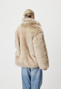 LeGer by Lena Gercke FERGIE JACKET - Kort kåpe / frakk - greige