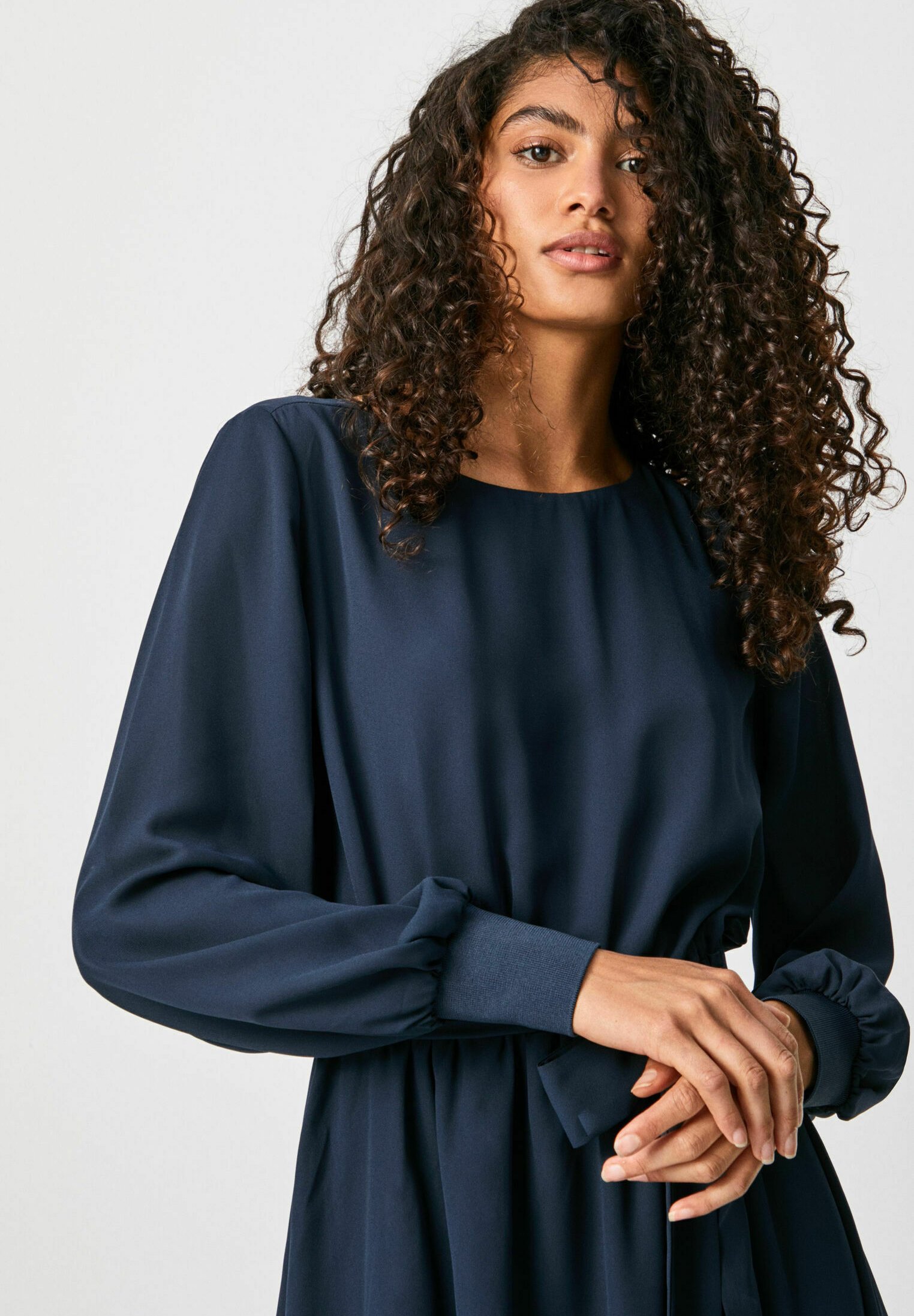 Pepe Jeans Freizeitkleid - dark blue/dunkelblau - Zalando.de