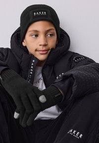 Baker by Ted Baker SET - Kesztyűk - black