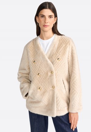 Rich & Royal Veste d'hiver - caffee latte
