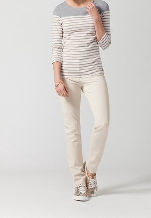 T-shirt à manches longues - taupe