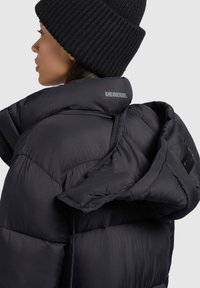 khujo SOREA MATT - Manteau d'hiver - schwarz