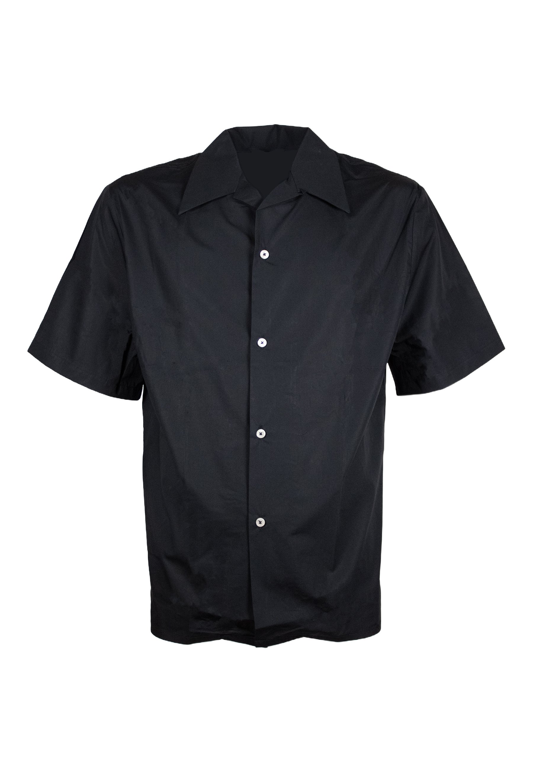 LES HOMMES LES HOMMES Camicia black/nero