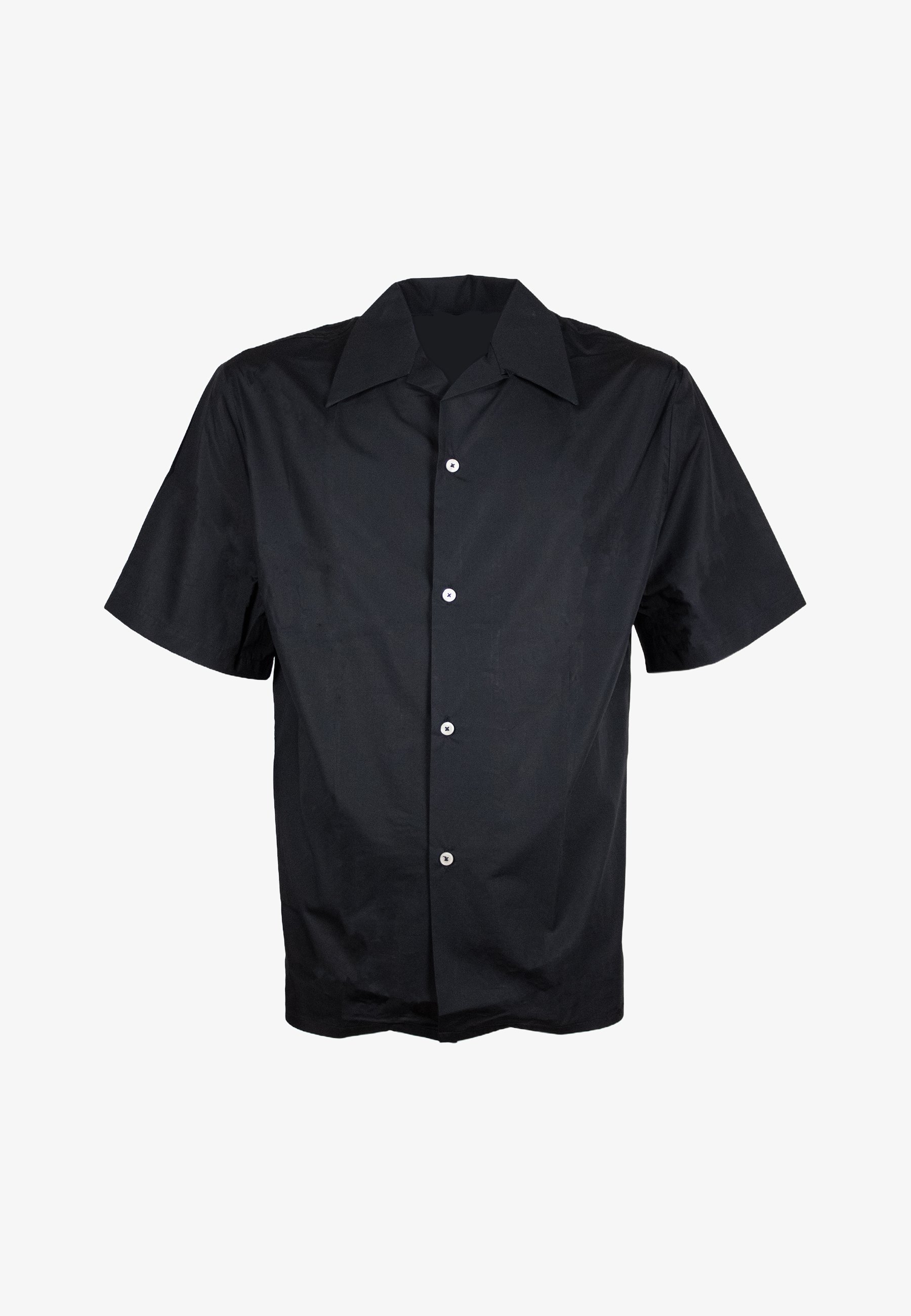 LES HOMMES LES HOMMES Camicia black/nero