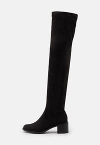 Anna Field Botas mosqueteras - black