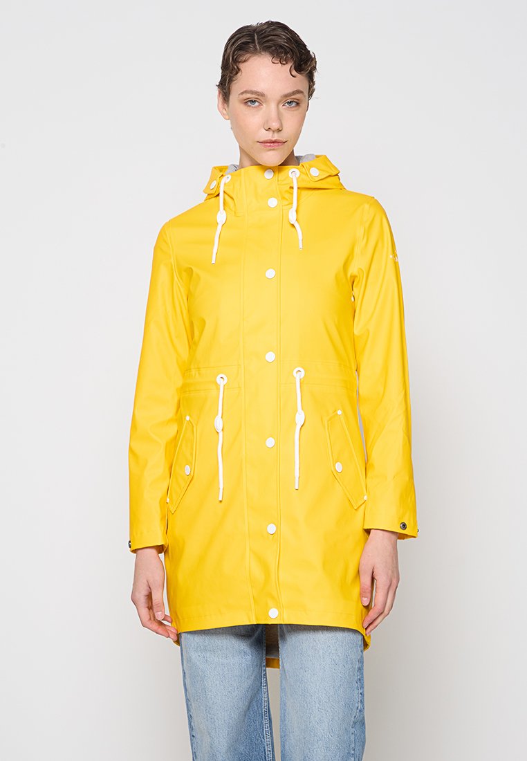 dreimaster Regenjas geel