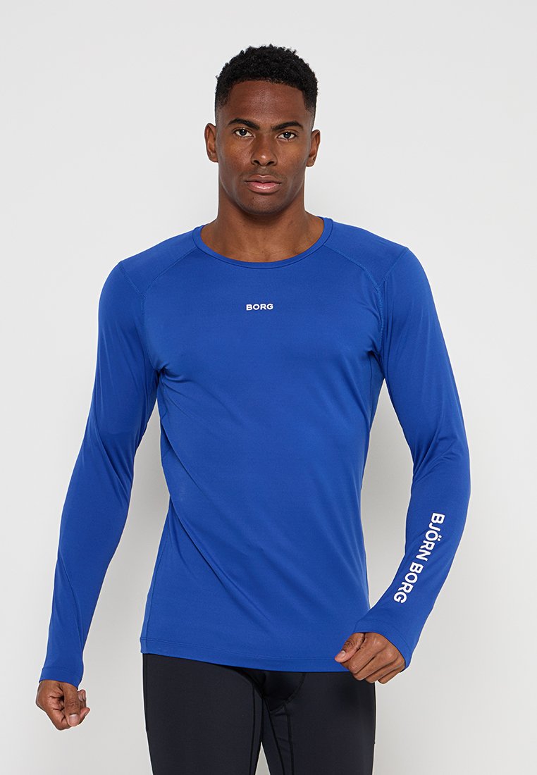 Björn Borg Longsleeve blauw Björn Borg Longsleeve blauw
