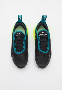 Nike Sportswear AIR MAX 270 - Sapatilhas - black/white/bright spruce/barely volt
