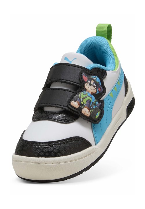 PUMA X PAW PATROL MULTIFLEX 2 SNEAKERS UNISEX - Zapatos de bebé - white-bright aqua — foto 6
