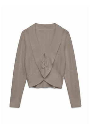 Vero Moda, CARDIGAN VMVIRA CARDIGAN - Gilet - moon rock