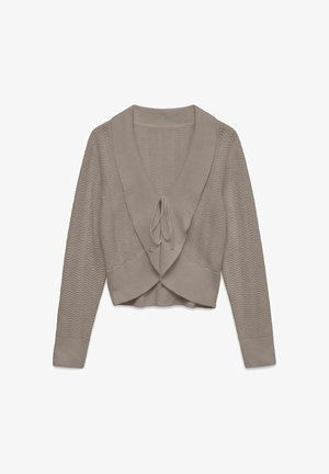 Vero Moda, CARDIGAN VMVIRA CARDIGAN - Gilet - moon rock