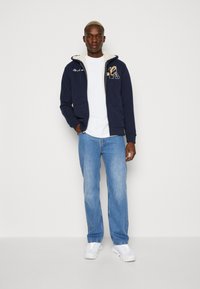 Denim Project LOOSE - Laisvi džinsai - blue denim wash