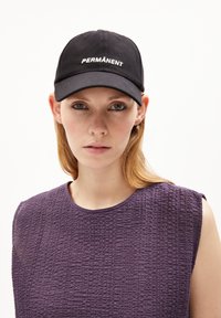 ARMEDANGELS NERAA CRINKLE - Top - blue ash