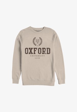 Henry Tiger, OXFORD UNIVERSITY CLASSIC IVY LEAGUE GRAPHIC - Sweater - nude