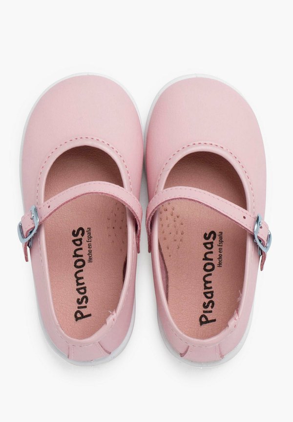 MERCEDITAS LAVABLE HEBILLA – Riemchenballerina – rosa
