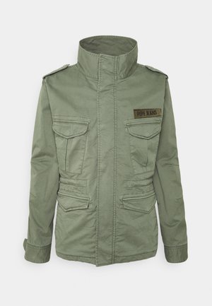 STROUDE - Korte jassen - forest green