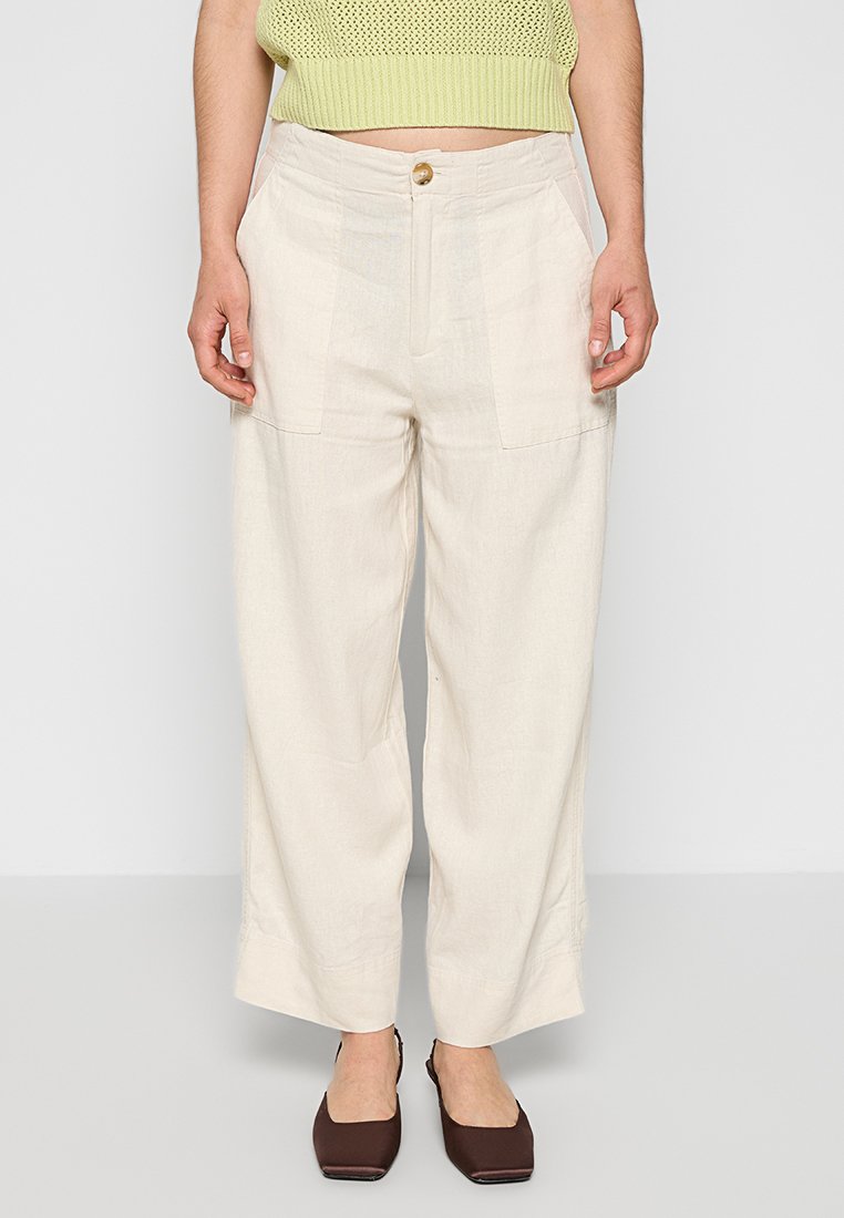 DKNY Broek crème