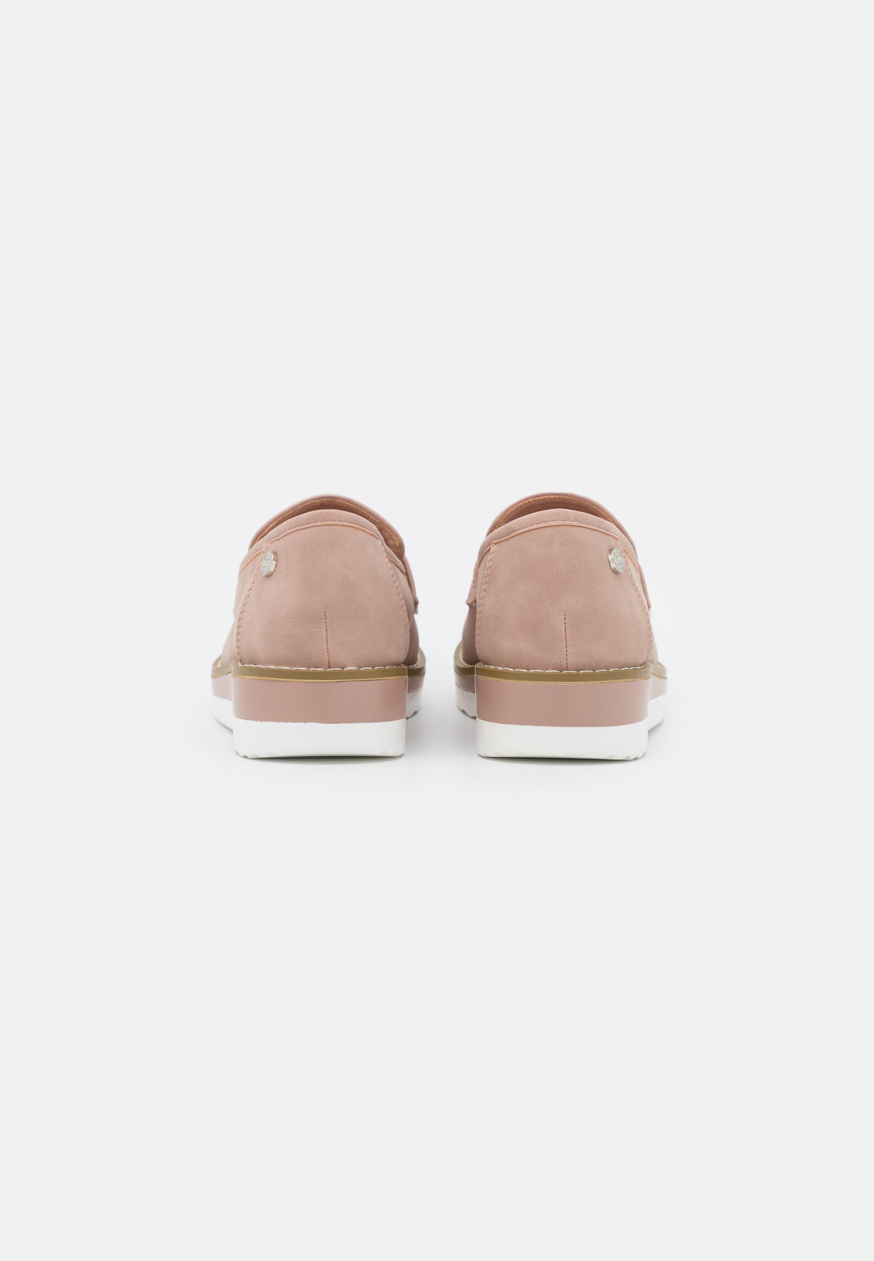 XTI Mocasines - nude - Zalando.es