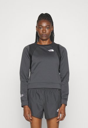 The North Face CREW NECK - Ikdienas džemperis - asphalt grey/black