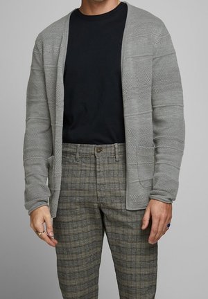 Strickjacke - grey