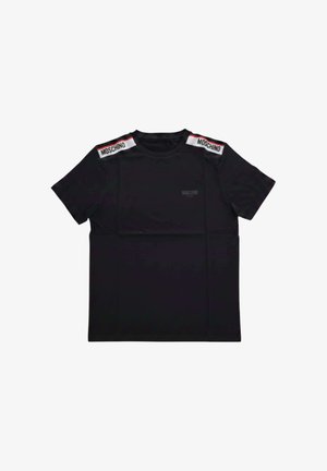 MOSCHINO, T-SHIRT MOSCHINO ACTIVE - Triko s potiskem - black