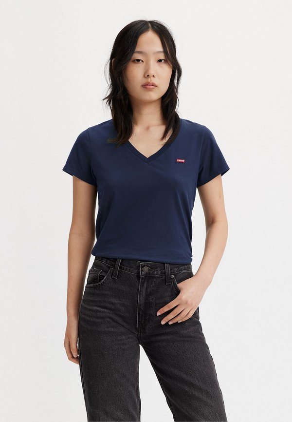 THE PERFECT TEE V-NECK - Basic T-shirt