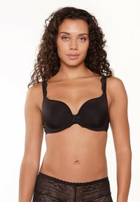 LingaDore 2-PACK DAILY - Sujetador con aros - schwarz elfenbein