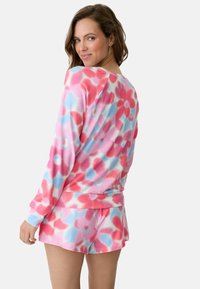 PJ Salvage SPREAD KINDNESS - Pyjamashirt - weiss pink