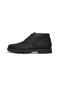 Timberland Botines con cordones - black