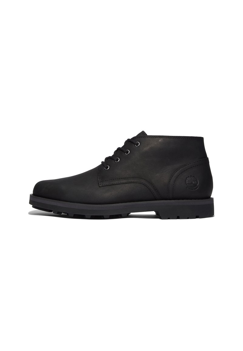 Timberland Botines con cordones - black