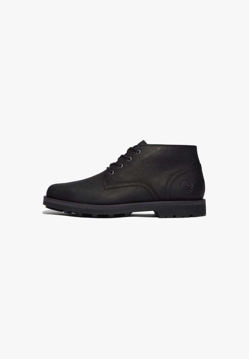Timberland Botines con cordones - black