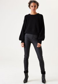 Strickpullover - black