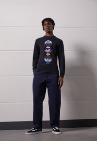 Não selecionado, dark navy rinsed