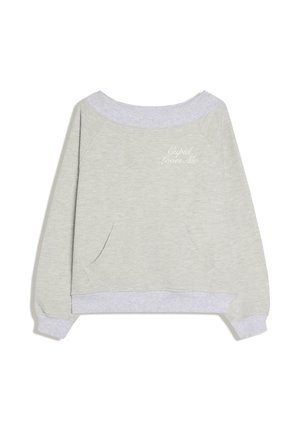 BARDOT NECKLINE DIAMANTE - Collegepaita - dark grey