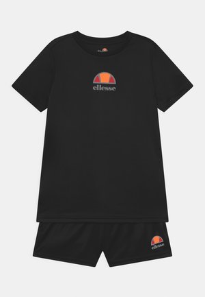PETALIA ACTIVE TEE SHORT UNISEX SET - Pantaloncini sportivi - black