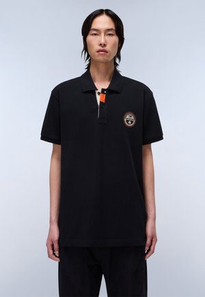 Napapijri CLANIS - Polo shirt - black beauty
